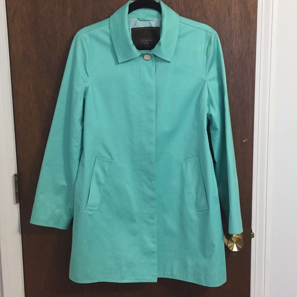 Coach Spring Jacket/Coat - Picture 4 of 5
